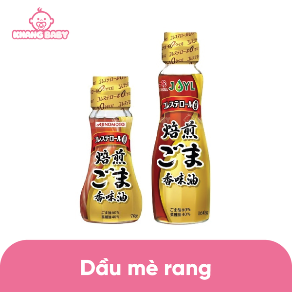 Dầu mè rang Ajinomoto Nhật