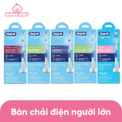 Bàn chải điện Oral-B Vitality Plus người lớn