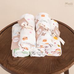 Khăn tắm xô Premium Bamboo Molli MOL2028
