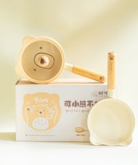 Set nồi gấu Shueho