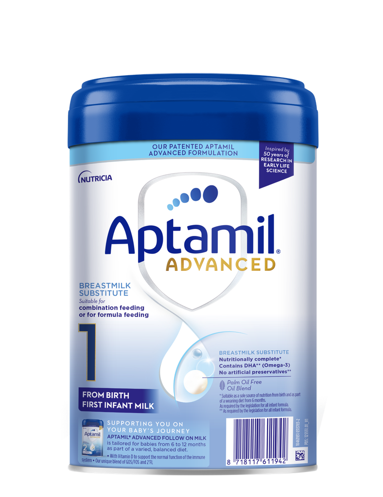 Sữa Aptamil Advanced Anh lon 800g