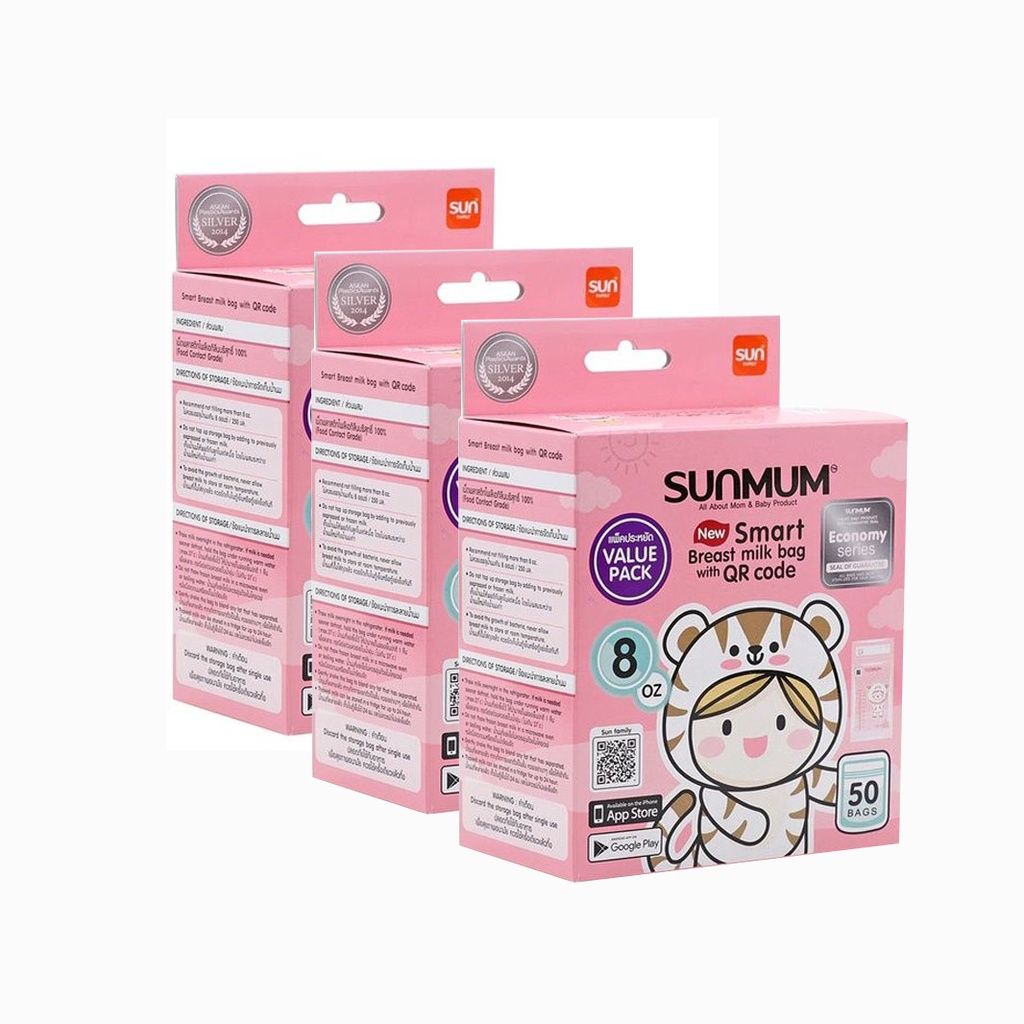 Túi trữ sữa Sunmum