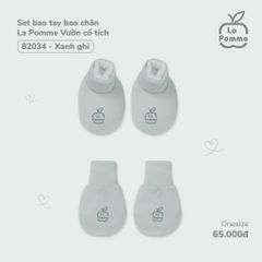 Set bao tay chân La Pomme Vườn cổ tích 0189