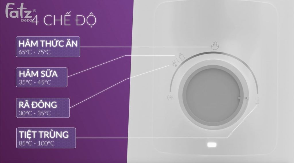 Máy hâm sữa đơn Fatz Mono 6