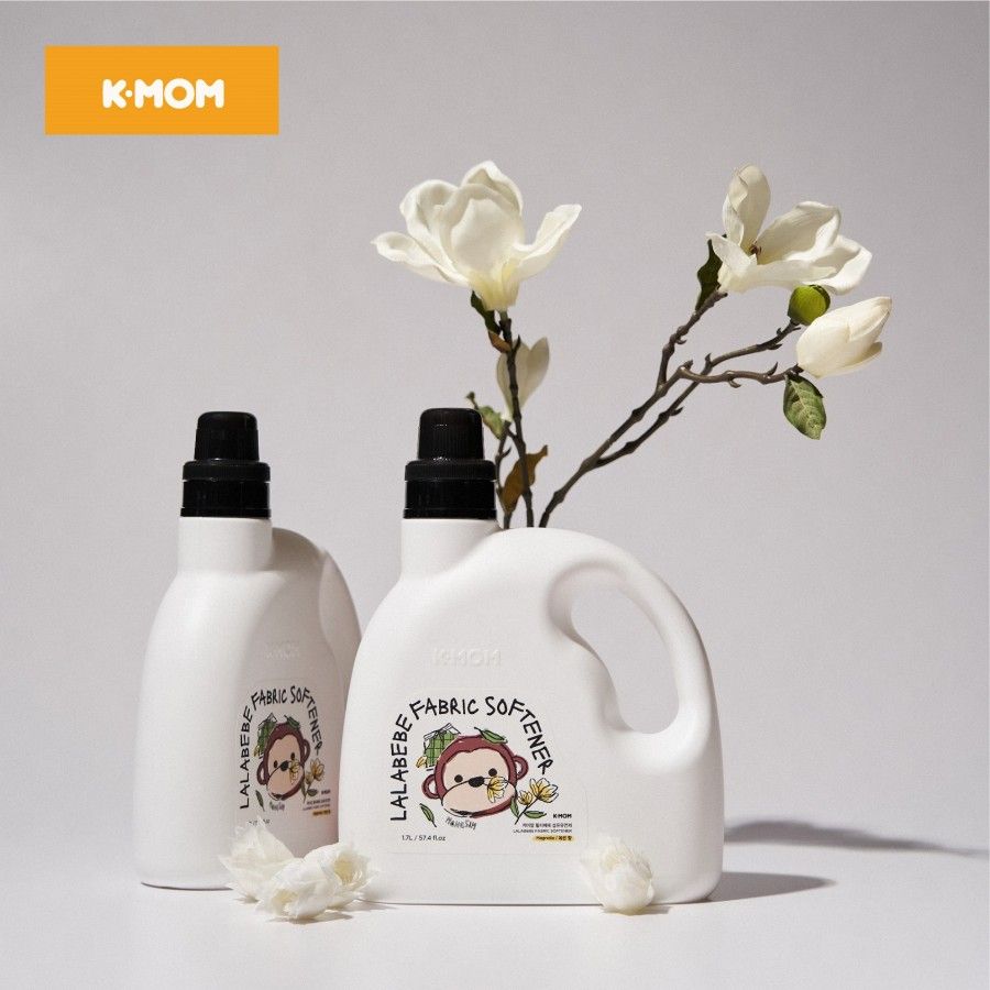 Nước xả thuần chay Lalabebe K-MOM