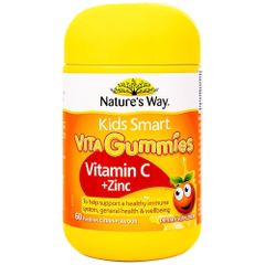 Kẹo vitamin C và Kẽm Nature's Way VitaGummies 60 viên