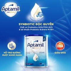Sữa Aptamil New Zealand Profutura Cesar Biotik