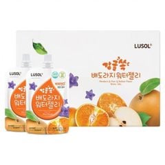 Nước thạch quýt lê hoa chuông LUSOL 12M