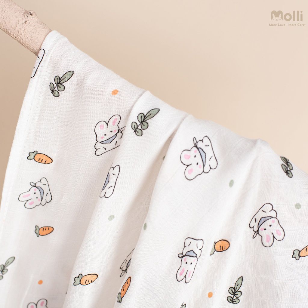 Khăn tắm xô Premium Bamboo Molli MOL2028