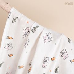 Khăn tắm xô Premium Bamboo Molli MOL2028