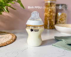 Bình sữa PPSU Tommee Tippee trơn