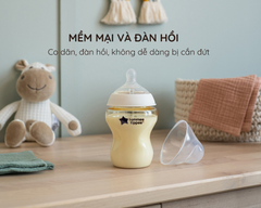 Bình sữa PPSU Tommee Tippee trơn