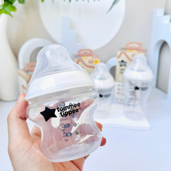 Bình sữa PP Tommee Tippee trơn