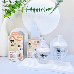 Bình sữa PP Tommee Tippee trơn