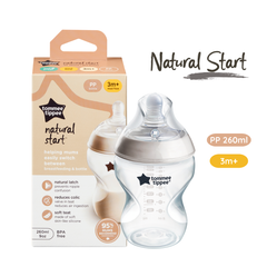 Bình sữa PP Tommee Tippee trơn