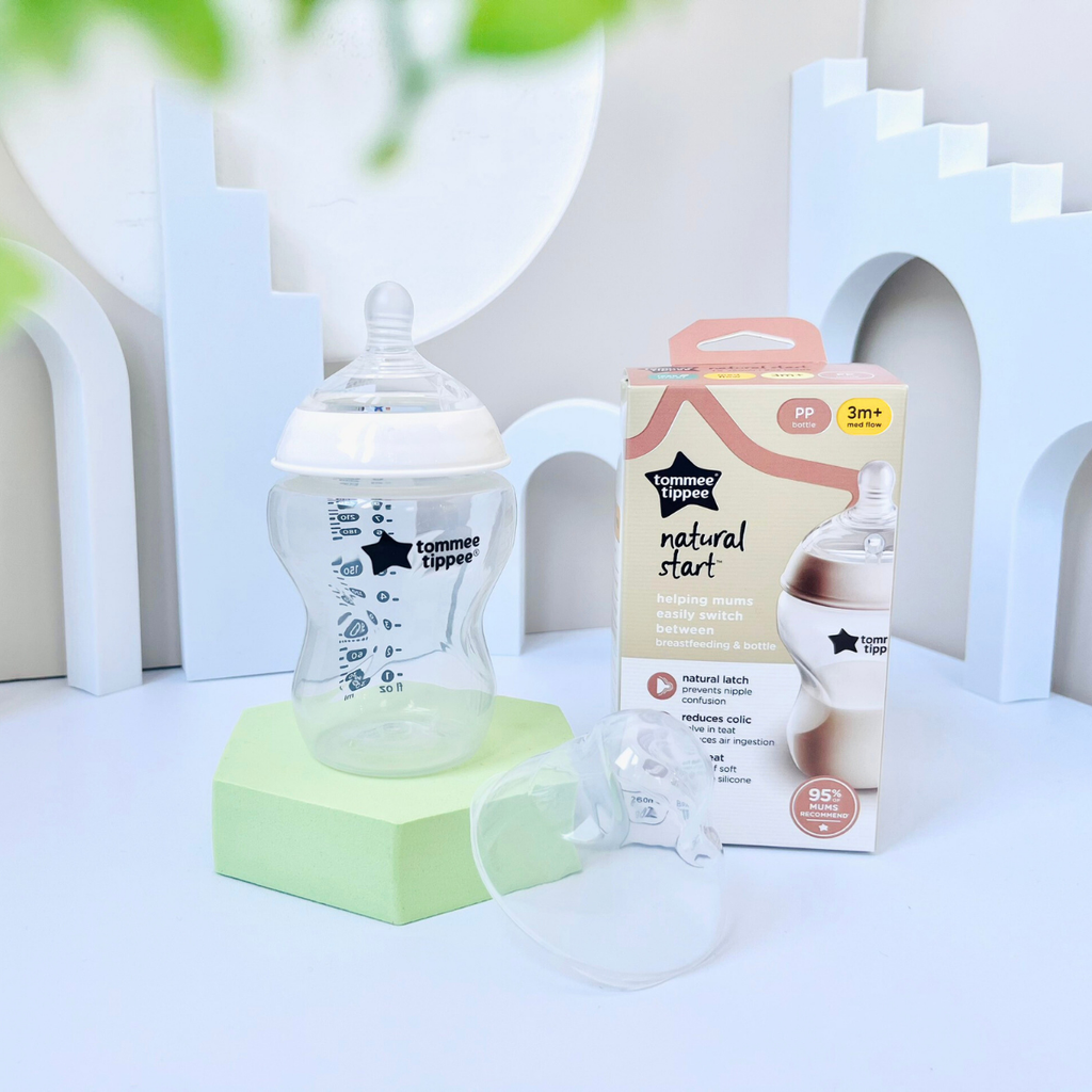 Bình sữa PP Tommee Tippee trơn