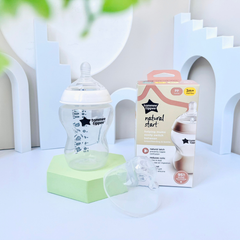 Bình sữa PP Tommee Tippee trơn