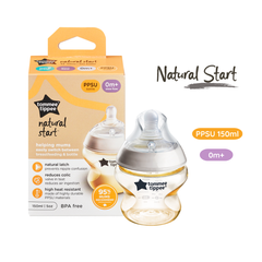 Bình sữa PPSU Tommee Tippee trơn