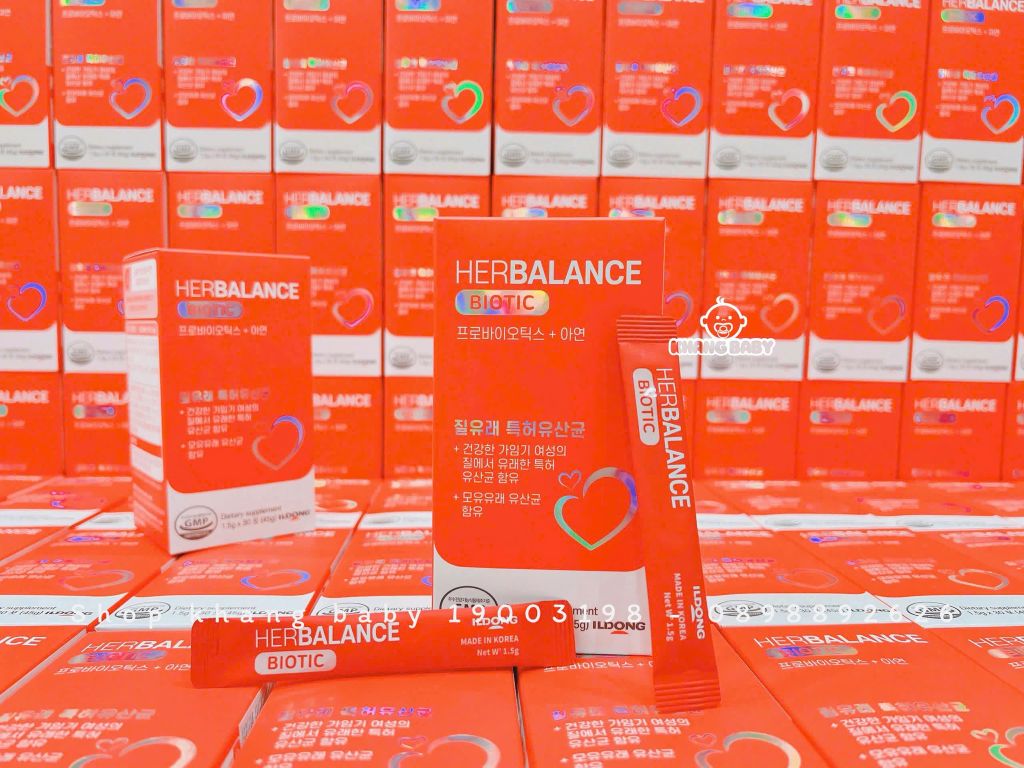 Men vi sinh HerBalance Biotic cho phụ nữ
