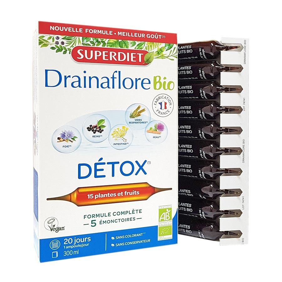 Thải độc Detox Superdiet 5in1