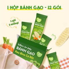 Bánh gạo ăn dặm Mămmy hộp 50g