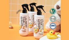 Nước xịt tẩy vết bẩn thuần chay Lalabebe K-MOM