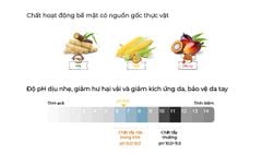 Nước xịt tẩy vết bẩn thuần chay Lalabebe K-MOM