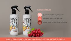 Nước xịt tẩy vết bẩn thuần chay Lalabebe K-MOM