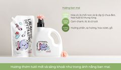 Nước giặt thuần chay Lalabebe K-MOM