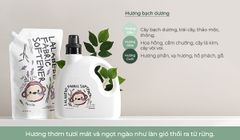 Nước xả thuần chay Lalabebe K-MOM