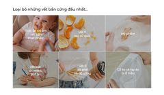 Nước xịt tẩy vết bẩn thuần chay Lalabebe K-MOM