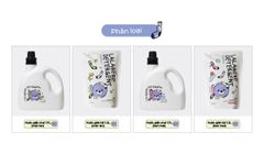 Nước giặt thuần chay Lalabebe K-MOM