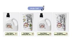 Nước xả thuần chay Lalabebe K-MOM