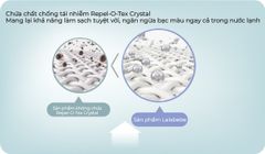 Nước giặt thuần chay Lalabebe K-MOM