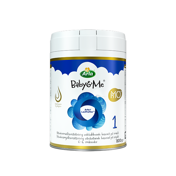 Sữa Arla Baby&Me HMO 800g