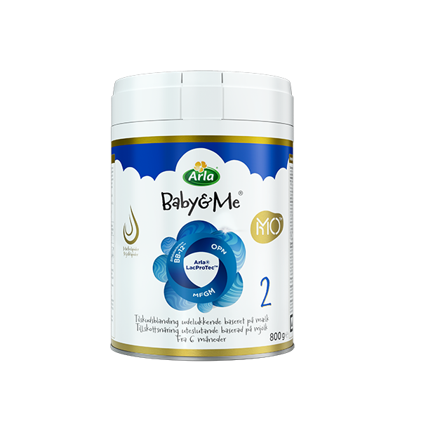 Sữa Arla Baby&Me HMO 800g