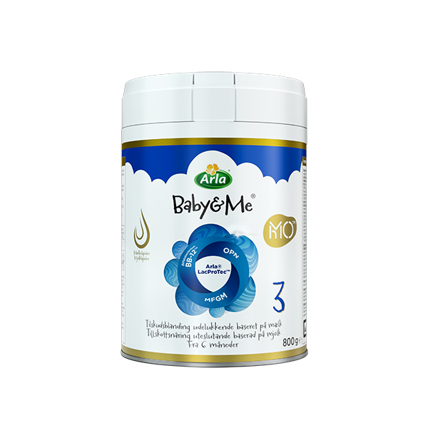 Sữa Arla Baby&Me HMO 800g
