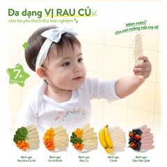 Bánh gạo ăn dặm Mămmy hộp 50g