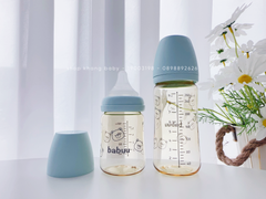 Bình sữa Babuu PPSU họa tiết