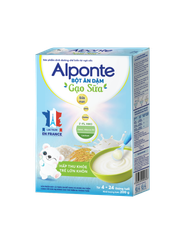Bột ăn dặm Alponte