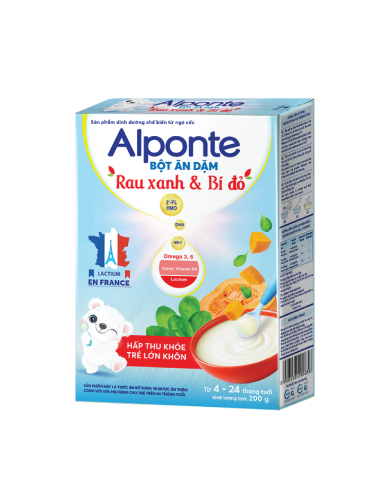 Bột ăn dặm Alponte