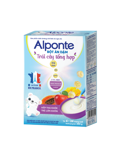 Bột ăn dặm Alponte