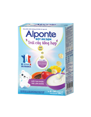 Bột ăn dặm Alponte