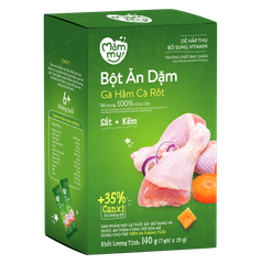 Bột ăn dặm Măm My 6M+