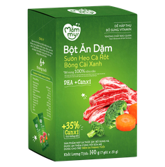 Bột ăn dặm Măm My 6M+