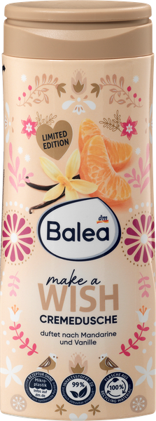 Sữa tắm mềm da Balea Wish 300ml