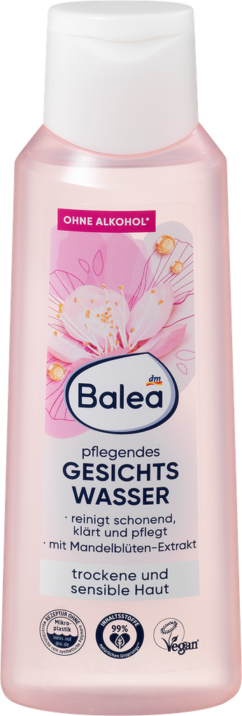 Nước hoa hồng Balea chiết xuất hoa hạnh nhân