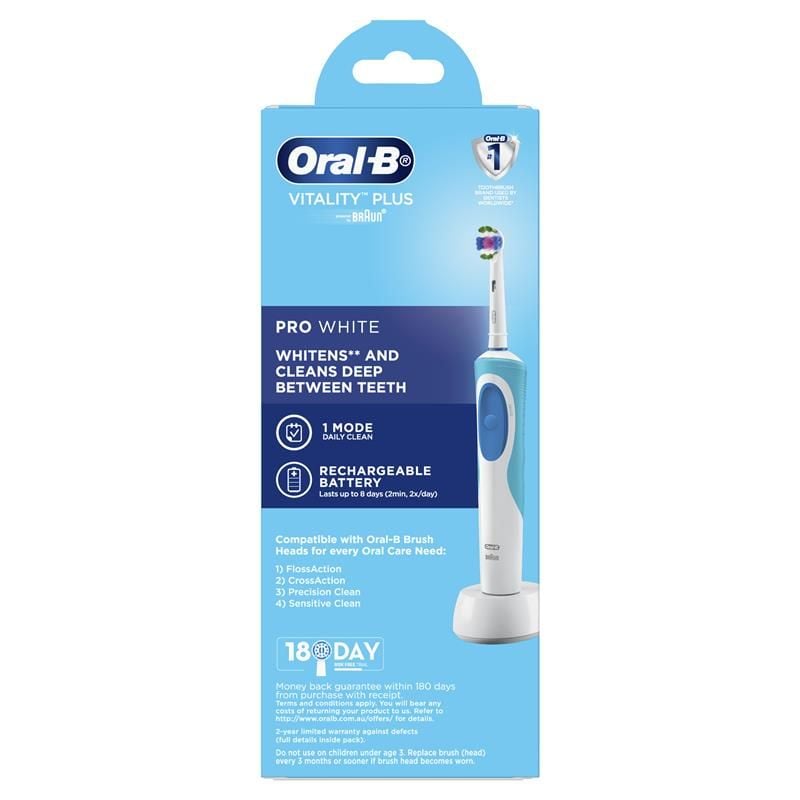 Bàn chải điện Oral-B Vitality Plus người lớn