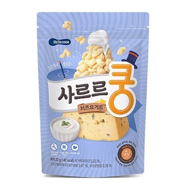 Bánh bỏng lợi khuẩn Bebecook 12M+