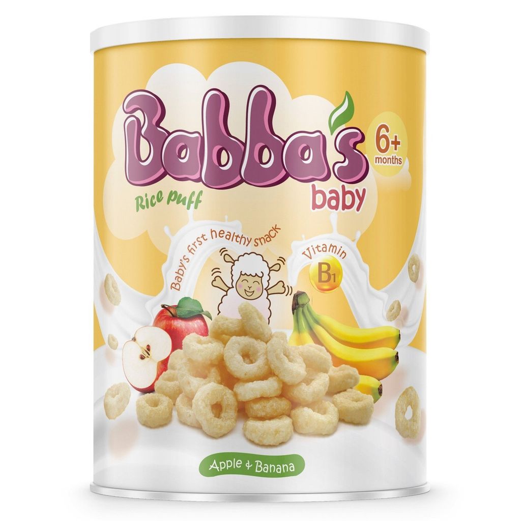 Bánh gạo Babba's Baby